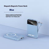 Magsafe Magnetic Wireless With Cable 66W Super Fast Charge Power Bank