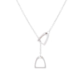 Korean Fashion Necklace Personality Heart Lock Necklace Lady Necklace