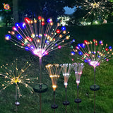 Firework LED Christmas Lights – Outdoor Holiday Starburst Decoration