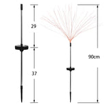 Firework LED Christmas Lights – Outdoor Holiday Starburst Decoration