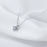 Necklace with Silver Necklace