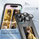 IPhone15 PRO PROMAX NFC Ink Screen Flip Phone Case Smart Creative DIY Custom All-Inclusive Case