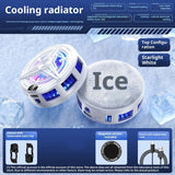 Magnetic Phone Cooler QY02 Semiconductor Back Clip