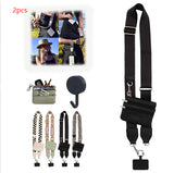 Mobile Phone Storage Lanyard With Zipper Bag