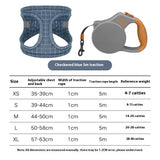 Dog Walking Dog Rope Leash Vest Style