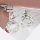 Hoop Hoop Earrings