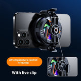 AI Frequency Conversion Mobile Phone Radiator Semiconductor Live Cooling Cooler