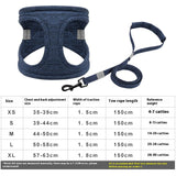 Dog Walking Dog Rope Leash Vest Style