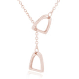 Korean Fashion Necklace Personality Heart Lock Necklace Lady Necklace
