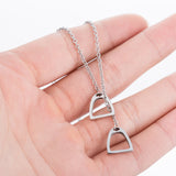 Korean Fashion Necklace Personality Heart Lock Necklace Lady Necklace