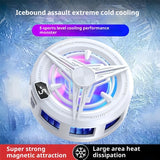 Magnetic Phone Cooler QY02 Semiconductor Back Clip