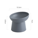 Fashion Oblique Cat Bowl Pet Bowl