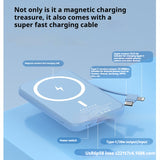 Magsafe Magnetic Wireless With Cable 66W Super Fast Charge Power Bank