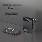 Magsafe Magnetic Wireless With Cable 66W Super Fast Charge Power Bank