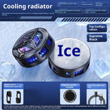 Magnetic Phone Cooler QY02 Semiconductor Back Clip