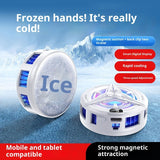 Magnetic Phone Cooler QY02 Semiconductor Back Clip